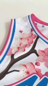 Jersey Dwyane Wade Miami Heat #3 CUSTOM PUTIH WHITE Swingman Bola Basket NBA Baju Kaos T-Shirt Tshirt Atasan Costum Kostum