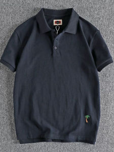 Áo Thun Polo Tay Ngắn Cỡ Lớn Thêu Thường Ngày Mùa Hè Cho Nam Và Nữ Áo Thun Paul Cổ Polo Rộng Rãi Có Khóa Kéo