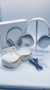 Headphone Extra Bass Bluetooth Headphone Wireless Headset Headset Bluetooth 5.4 Sport Earphone Bass Wireless With Cover P9 Pro Max 无线耳机 Fon kepala wayarles