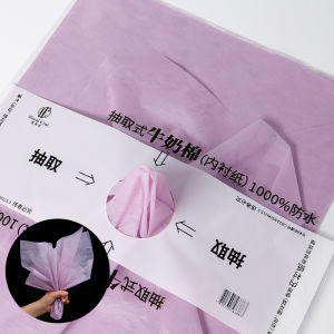 Bộ 40 Tờ Giấy Gói Hoa Màu Trơn 30x30cm Chất Liệu Cotton Sữa Mềm Mại Dùng Để Gói Hoa