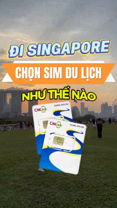 Sim/eSim Internet Singapore – Dành Cho Du Lịch Sóng Mạnh Tốc Độ Siêu Nhanh | FREESHIP - CHƯA KÍCH HOẠT