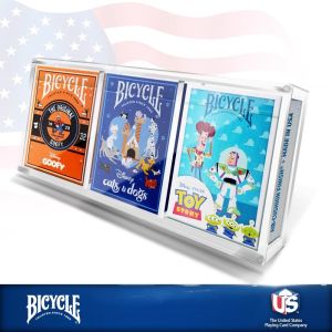 Bicycle | Collectible Card Display Figurine Poker Cards