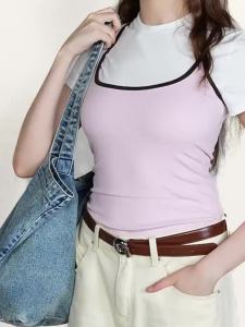 muva | Spacious Casual Denim Canvas Shoulder Bag