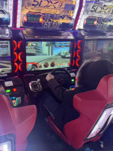 Original National Edition Universal Global Bay Shore Car Card 5DX plus New Blank Keychain Card Iron Fist Taiko Drum Master