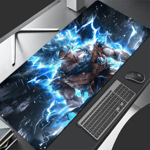 Bandai | Anime Gaming Speed Mouse Pad Dragon Ball Designed specifically DBZ Gamer Cabinet Mouse Mat Keyboard Mousepad Computer Desk Mat