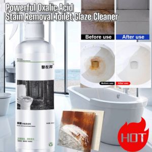 Powerful Oxalic Acid Stain Removal Toilet Glaze Cleaner Toilet Bowl Cleaner Bathroom Tile Cleaner Urine Scale Whiten Tile Cleaner