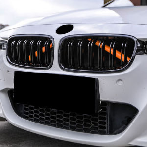 รถกระจังหน้า Trim แถบสําหรับ BMW 3 4 Series E21 E30 E36 E46 E90 E91 E92 E93 F30 F31 F34 F35 G20 G21 G28 อุปกรณ์เสริมภายนอก