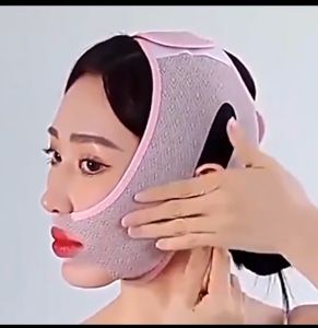 JAYA KORSET WAJAH V SHAPE masker pelangsing wajah dagu v perban penirus muka wajah K052