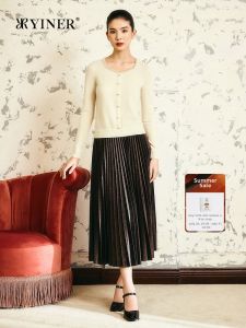YINER | Wool and Cashmere Blend Embellished Crew Neck Knitwear
