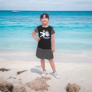 Dress Anak Perempuan Cinnamoroll Untuk Usia 1-8 Thn Daster Anak Motif Terbaru