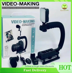 AY-49U Video Making Tripod Fill Light Kit For TIktok Live Broadcast
