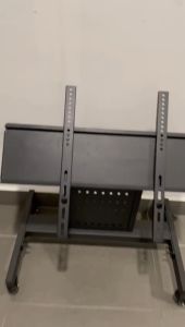 SGseller 32-65 inch TV Stand Mobile Cart Tilt Lower for Conference Meeting (Avr75)