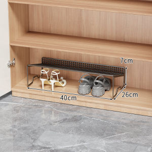 BANGBONUO | Space-saving Economic Shoe Rack with 2-tier Shelves