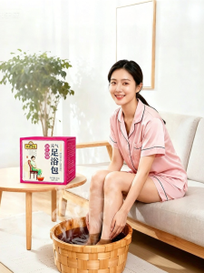 XIEHEJINGPIN | Herb Foot Soak Pouch Detoxification Sleep Enhancement Moisture Removal