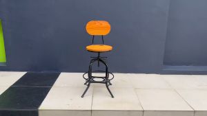 Toledo Bar Chair / Industrial Counter Stool / Swivel Island Chair - FRM1040A