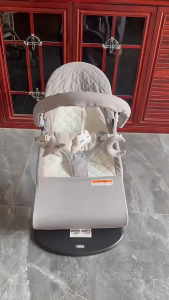 Baby Rocking Chair Multifunctional Toddler Bouncer Chair for Baby Rocker High Quality Fabric