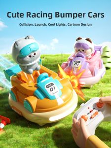 HUANGEN | Interactive RC Bumper Cars