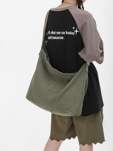 Fashionable Canvas Tote Bag Womens Summer 2024 Casual Shopping Bag Large Capacity Shopping Bag Foldable Single Shoulder Bag