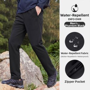 CAMEL | Water Resistant Mens Outdoor Hiking Pants