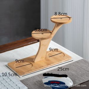 Multi-Layer Flower Stand: Creative Home Decor & Office Desk Organizer