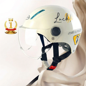 Sun Protection Helmet for Electric Scooters and Motorcycles