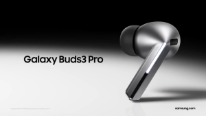 SAMSUNG Galaxy Buds3 Pro Adaptive Wireless Bluetooth Earbuds Sweat & Water Resistant Hi-Fi Sound 360 Audio