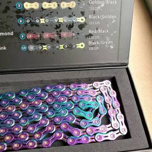 SUMC Bicycle Chain Missing Link Magic buckle 11 12 speed silver gold Chain Link 6/7/8s 9s 10s 11s 12S bicycle quick magic button