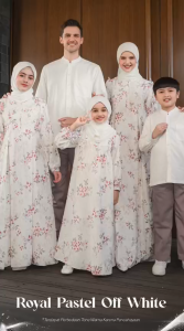 READY SARIMBIT ETHICA TERBARU 2026 ROYAL PASTEL OFF WHITE