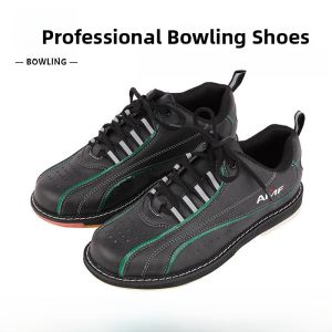 ChuangSheng Bowling Shoes Dual Color Bowling Equipment Personal Exclusive Bowling Shoes for Bowling Fans Sports And Fitness