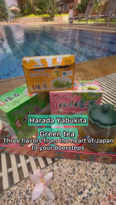 Teh Celup Impor Jepang Harada Japanese Green Tea Yabukita Blend 50 pcs x 2 Gr Varian Roasted Green Tea Green Tea Original OSK 50 pcs x 2 Gr Green Tea Jasmine Green Tea