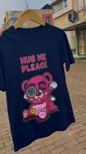 BF2 Kaos T Shirt Cotton katun 24s Premium Pria Wanita