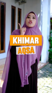 Khimar Syari Muslim Panjang Fashion Wanita Jilbab Instan Kerudung Daily Simpel Ootd Fashion Wanita Aqsa Jumbo Olieve Hijabs