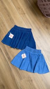 ROK JEANS ANAK/ ROK MINI ANAK/ ROK SPAN ANAK/ROK PENDEK ANAK CEWE USIA 2-11 TAHUN NomenaKids 4426-27