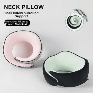 Neck Protection U-shaped Travel Memory Foam Pillow