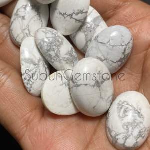 Batu akik pirus putih / natural batu akik / batu doang