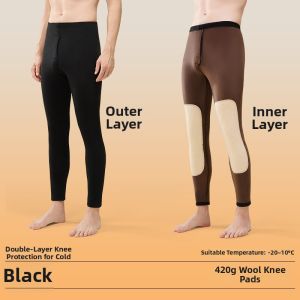 TUCANO | Thickened Kneepad Mens Thermal Pants