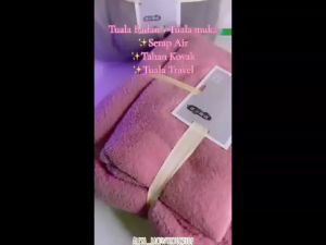 Ready Stock gift towels for wedding Big size 27x54/ Small 13x30