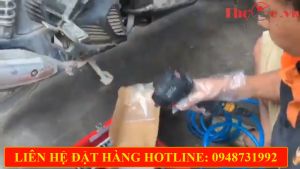 Máy Bắt Ốc Siết Mở Bulong Dùng Hơi TOP 1/2 - Vỏ Thép Không Gỉ Siêu Bền - Bảo Hành 6 Tháng