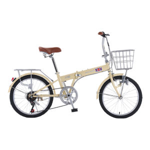 Raleigh | Folding Lightweight Portable Adult Womens Bike 20 Inch