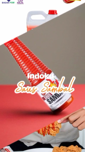INDOKU SAUS SAMBAL 55kg - Saus Sambal
