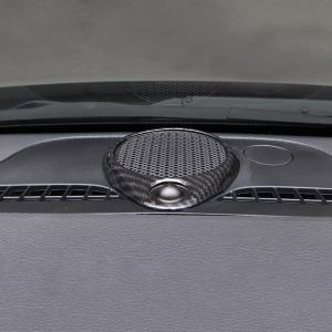 For Jeep Grand Cherokee WK2 2011 2012 2013 2014 2015 2016 2017 2018 2019 2020 ABS Car Dash Center Speaker Ring Frame Cover Trim