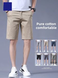 ROMON | Summer Lightweight Loose Straight Ice Silk Sport Casual Shorts