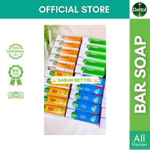 DETTOL Sabun Batang Bar Soap Antibacterial Beli 4 Gratis 1
