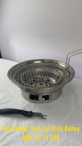 Bếp nướng than hoa gia đình lò mini ngoài trời dã ngoại vỉa hè công viên sân vườn giá rẻ