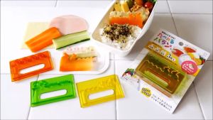 Eatable Divider Kit - Bento Tools - Peralatan Makan Anak
