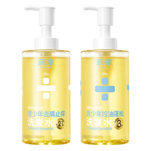RUNBEN | Oil Control Volumizing Freshness Dandruff Control Itch Relief Shampoo
