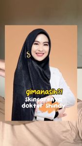 Reglow Skincare dr Shindy Ori Paket Glowing Isi 3 Facial Wash Reglow Serum Whitening Intensive Cream