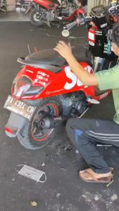 Knalpot standard racing beat Tsugigi/tsukgigi/sugigi Pro liner BASS ADEM Beat all series/Beat fi/beat karbu/beat street/beat new/beat pop/scoopy fi/scoopy karbu/scoopy new/genio/spacy/deluxe/cbs/esp/pgmi/old/led murah 100% HIGHT QUALITY