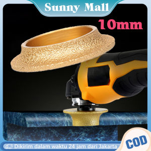 10mm Mata pinggul/bevel granit profile bullnose emas-Roda Gerinda Diamond