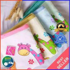 Handuk Bayi keramas - Handuk Bayi Lembut ukuran kecil 33x73cm -Aurora Store (COD)
